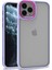 Apple iPhone 11 Pro Max Kılıf Zore Flora Kapak-Lila 1
