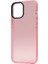 Apple iPhone 12 Kılıf Zore Punto Kapak-Pembe 1