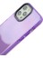 Apple iPhone 12 Kılıf Zore Punto Kapak-Pembe 2