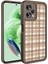 Xiaomi Redmi Note 12 5g Kılıf Kamera Korumalı Baskılı Arka Yüzey Zore Klas Kapak-Siyah 2