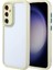 Galaxy S23 Kılıf Kamera Korumalı Renkli Kenar ve Çerçeve Tasarımlı Zore Vitamin Kapak-Yeşil 1