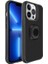 Apple iPhone 13 Pro Max Kılıf Zore Timo Kapak-Siyah 1