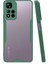 Xiaomi Redmi ZORE Infinix Note 11 Pro Plus 5g Kılıf Zore Parfe Kapak-Koyu Yeşil 1