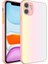 Apple iPhone 11 Kılıf Kamera Korumalı Renkli Temperli Zore X-Cam Kapak-No8 1