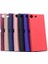 Sony Xperia M5 Kılıf Zore Premier Silikon Kapak-Siyah 2