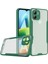 Xiaomi Redmi A1 Kılıf Zore Parfe Kapak-Koyu Yeşil 1