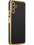Galaxy A04S Kılıf Zore Bark Kapak-Siyah 1