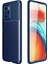 Xiaomi Poco X3 Gt Kılıf Zore Negro Silikon Kapak-Lacivert 1