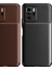 Xiaomi Poco X3 Gt Kılıf Zore Negro Silikon Kapak-Lacivert 3