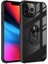 Apple iPhone 13 Pro Max Kılıf Zore Mola Kapak-Siyah 1