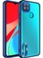 Xiaomi Redmi 9c Kılıf Kamera Korumalı Logo Gösteren Zore Omega Kapak-Lacivert 1