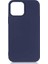Apple iPhone 13 Pro Max Kılıf Zore Lsr Lanuaan Kapak-Lacivert 1