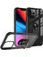 Apple iPhone 13 Pro Max Kılıf Zore Mola Kapak-Siyah 2