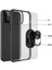 Apple iPhone 13 Pro Max Kılıf Zore Mola Kapak-Siyah 3