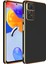 Xiaomi Redmi Note 12 Pro 4g Kılıf Zore Bark Kapak-Siyah 1