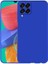 Galaxy M33 Kılıf Zore Premier Silikon Kapak-Saks Mavi 1