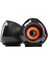 SPV-905 Süper Bas Kablolu Masaüstü ve Dizüstü Hoparlör USB ve Aux Giriş 1+1 Speaker 3