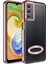 Galaxy A24 Kılıf Kamera Korumalı Logo Gösteren Zore Omega Kapak-Rose Gold 1