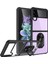 Galaxy Z Flip 3 Kılıf Zore Mola Kapak-Siyah 1
