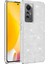 Xiaomi ZORE Xiaomi 12 Lite Kılıf Zore Shining Silikon-Gümüş 1