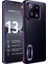 Xiaomi Mi 13 Pro Kılıf Kamera Korumalı Logo Gösteren Zore Omega Kapak-Derin Mor 1