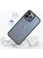 Apple iPhone 13 Pro Max Kılıf Zore Flora Kapak-Sierra Mavi 3