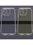 Xiaomi Redmi 12C Kılıf Zore Süper Silikon Kapak-Renksiz 5