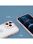 Apple iPhone 14 Kılıf Zore Krom Kapak-Yeşil 3