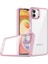 Galaxy A04 Kılıf Zore Flora Kapak-Rose Gold 1