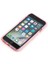 Apple iPhone 7 Kılıf Zore Punto Kapak-Turuncu 2