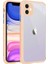 Apple iPhone 11 Kılıf ​​zore Kaff Kapak-Pembe 1