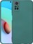 Xiaomi Redmi Note 12 Pro 4g Kılıf Zore Mara Lanuaan Kapak-Koyu Yeşil 1