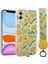 Apple iPhone 11 Kılıf Desenli El Askılı Ipli Zore Arte Silikon Kapak-No7 1