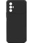 Tecno Spark 8 Pro Kılıf Zore Biye Silikon-Siyah 1