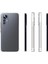 Xiaomi ZORE Xiaomi 12 Lite Kılıf Zore Nitro Anti Shock Silikon-Renksiz 2