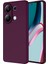 Xiaomi Redmi Note 13 Pro 4g Kılıf Zore Mara Lanuaan Kapak-Koyu Mor 1