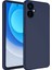Tecno Camon 19 Neo Kılıf Zore Mara Lanuaan Kapak-Lacivert 1
