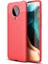 Xiaomi Poco F2 Pro Kılıf Zore Niss Silikon Kapak-Kırmızı 1
