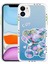 Apple iPhone 11 Kılıf Kamera Korumalı Desenli Sert Zore Hess Kapak-No6 1