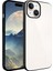 Apple iPhone 15 Plus Kılıf Sert Pc Renkli Çerçeveli Zore Riksos Kapak-Siyah 1