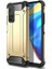 Xiaomi Mi 10T Pro 5g Kılıf Zore Crash Silikon Kapak-Gold 1