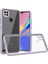Xiaomi Redmi 9c Kılıf ​​zore Kaff Kapak-Mor 1
