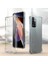 Xiaomi Redmi ZORE Infinix Note 11 Pro Plus 5g Kılıf Zore Nitro Anti Shock Silikon-Renksiz 3