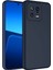 Xiaomi Mi 13 Kılıf Zore Mara Lanuaan Kapak-Lacivert 1