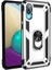 Galaxy A02 Kılıf Zore Vega Kapak-Gri 1