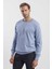 Mavi Slim Fit Bisiklet Yaka Triko Kazak 3