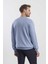 Mavi Slim Fit Bisiklet Yaka Triko Kazak 4