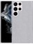 Galaxy S22 Ultra Kılıf Zore Shining Silikon-Gümüş 1