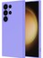 Galaxy S24 Ultra Kılıf Zore Mara Lanuaan Kapak-Lila 1