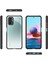 Xiaomi Redmi Note 10 Kılıf ​​zore Kaff Kapak-Lacivert 5
